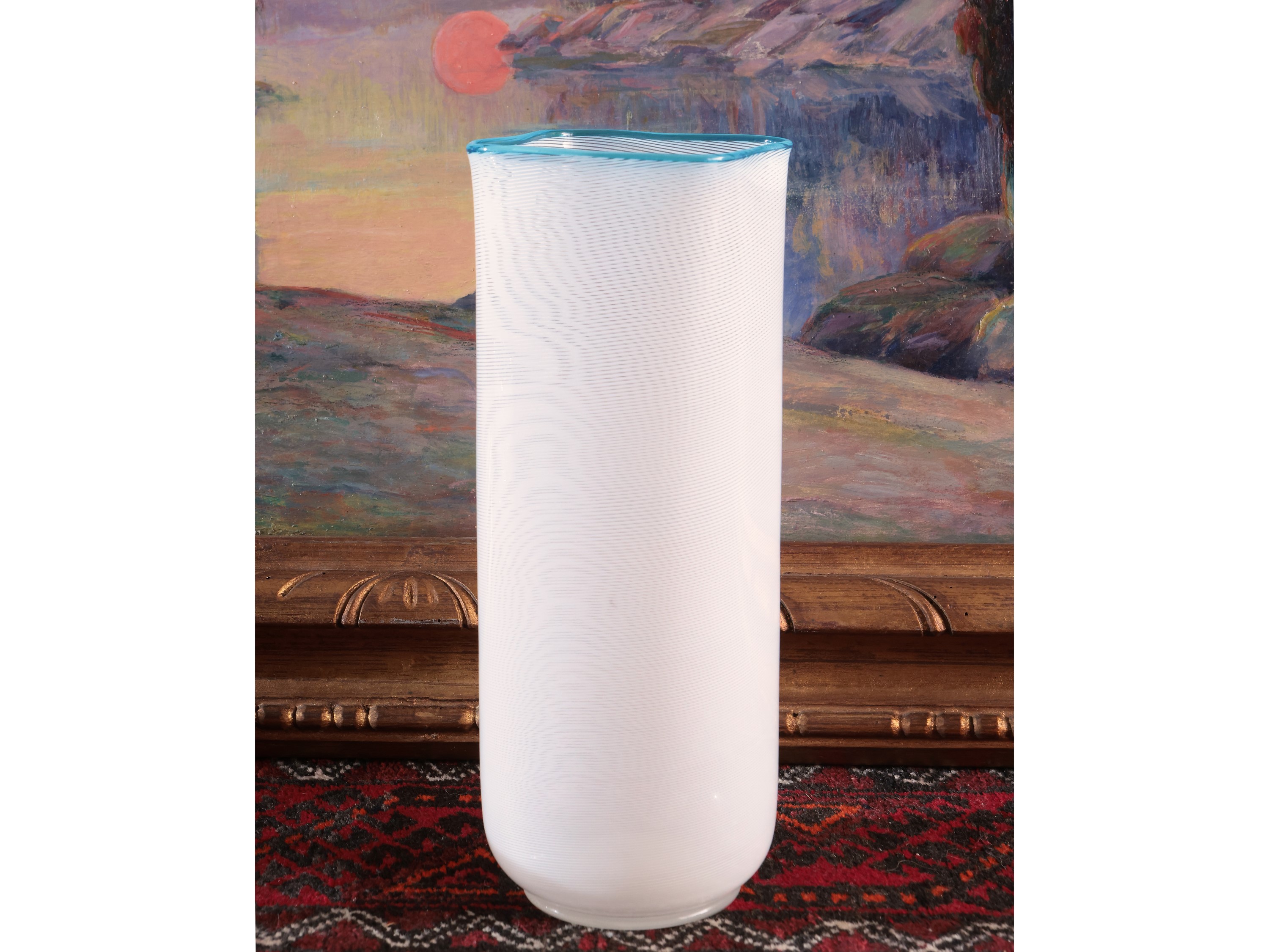 Vaso Quadrilobato Barovier & Toso