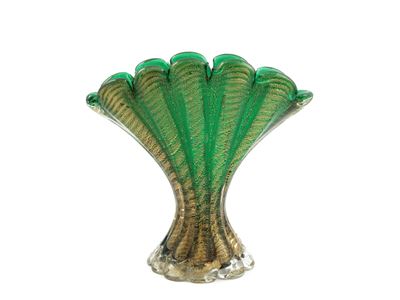 Vaso a Forma di Ventaglio Barovier & Toso