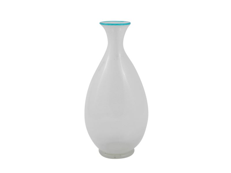 Vaso Barovier & Toso di Forma Piriforme