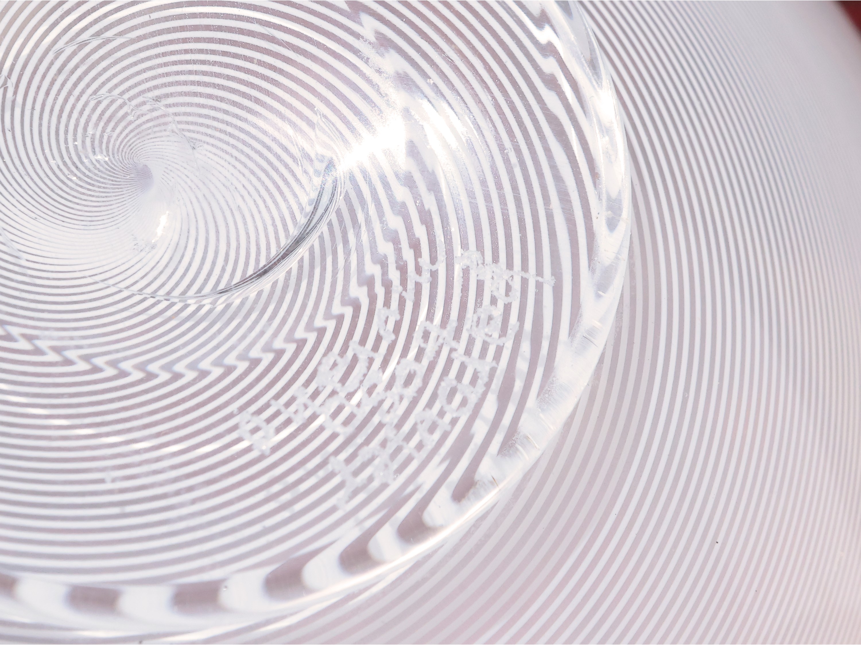 Vaso Barovier & Toso di Forma Sferica