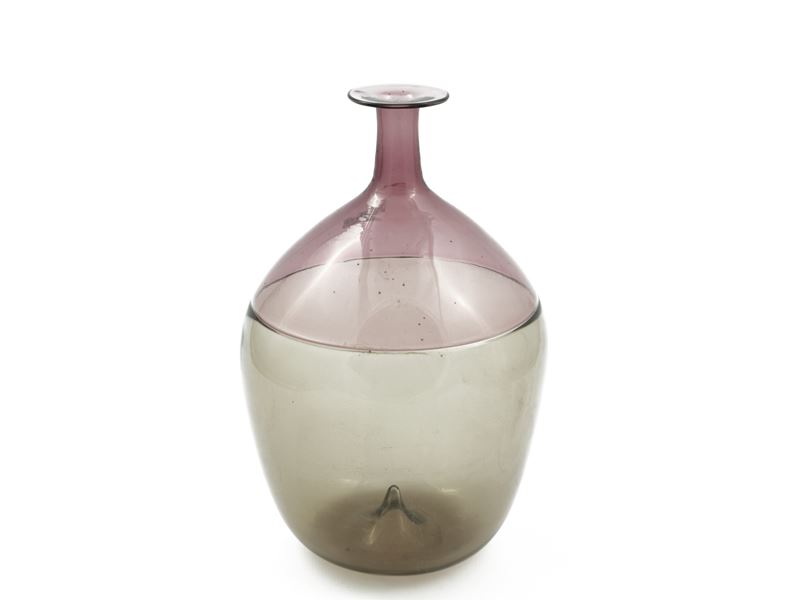 Vaso Venini della Serie "bolle" di Tapio Wirkkala