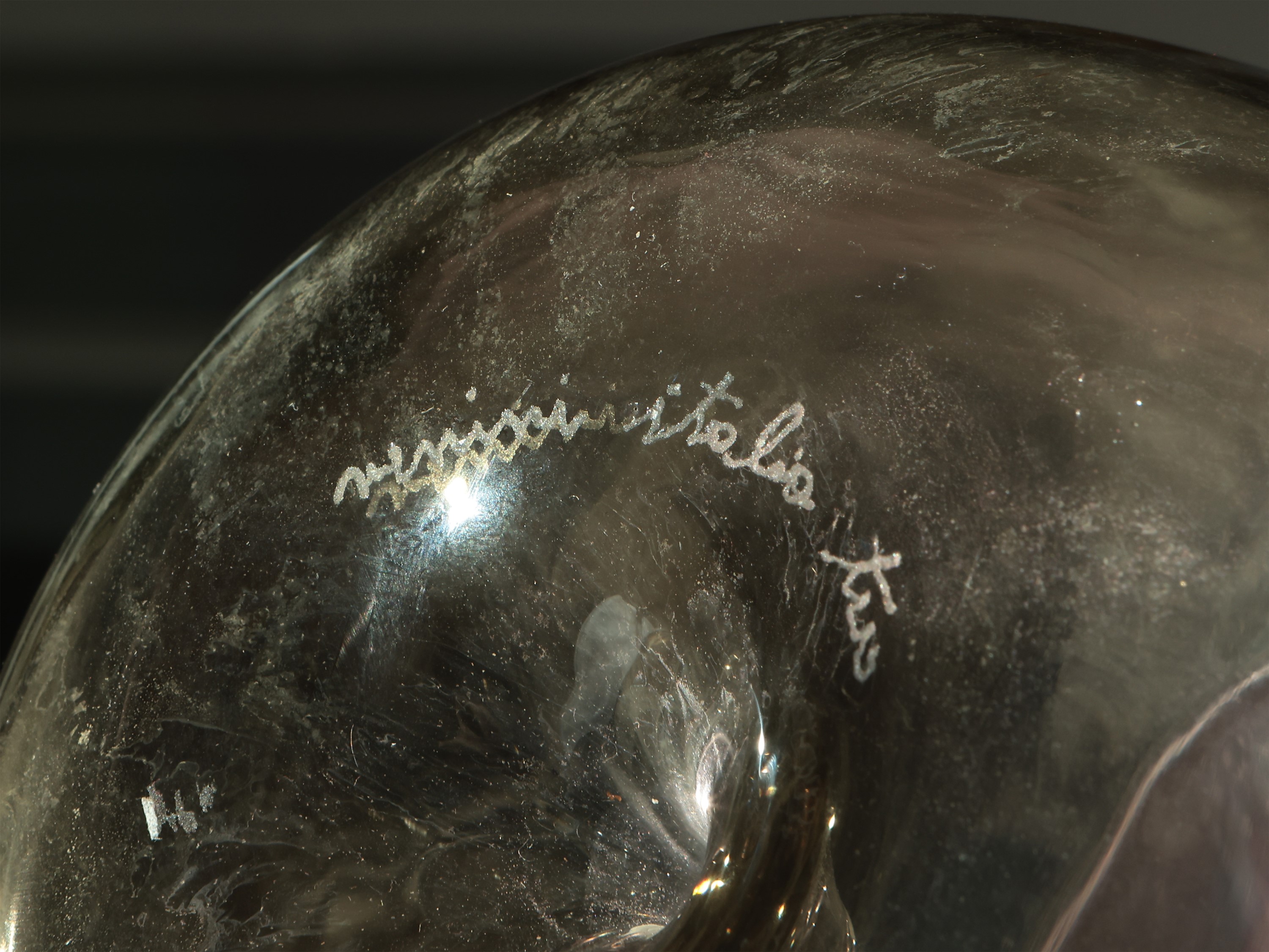 Vaso Venini della Serie "bolle" di Tapio Wirkkala