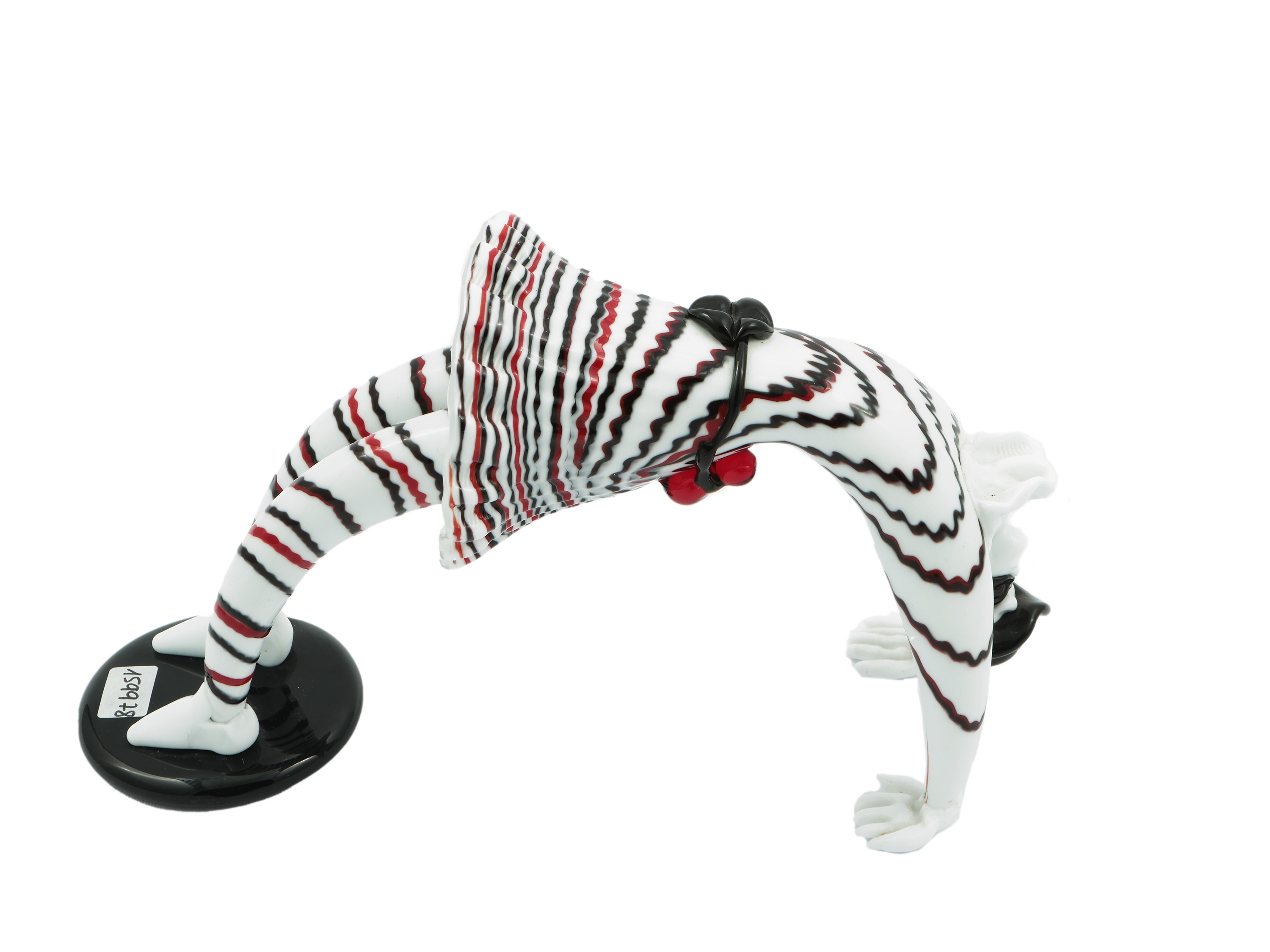 Arlecchino Ginnasta Fulvio Bianconi per Venini