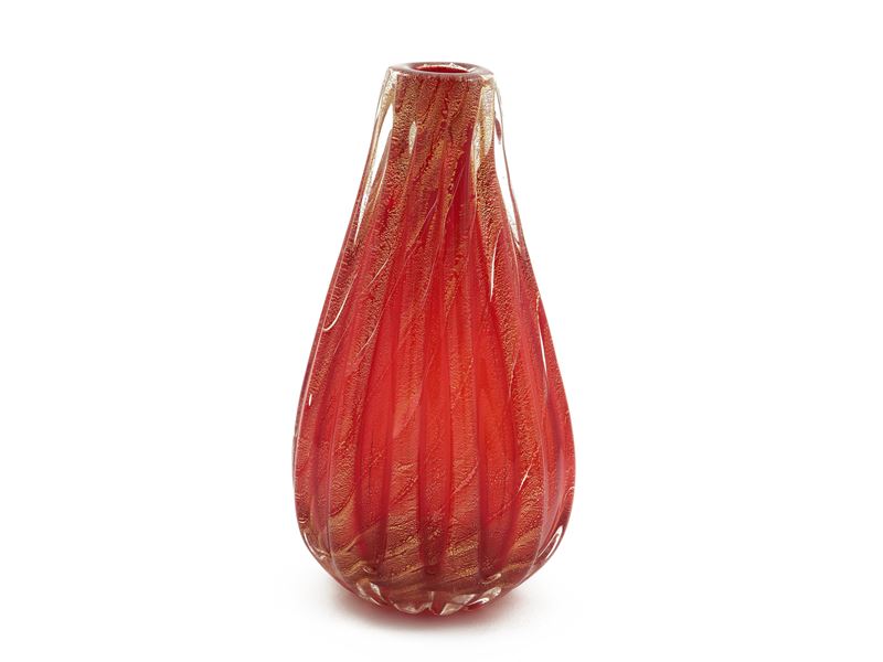Vaso Piriforme Barovier & Toso