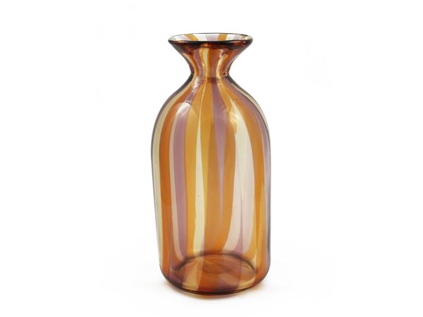 Salviati glass vase