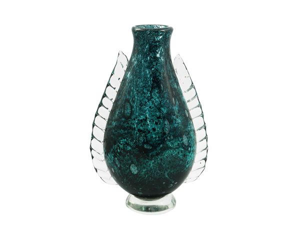 Barovier & Toso "Laguna Gemmata" vase