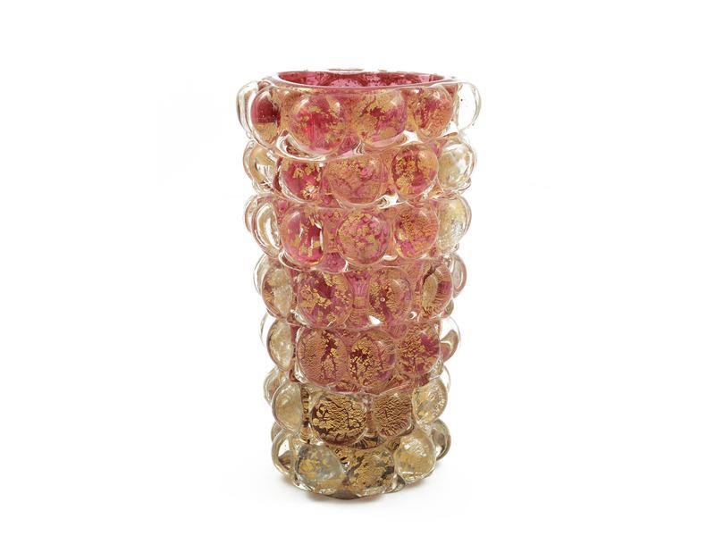 Vaso " Lenti" Barovier &toso