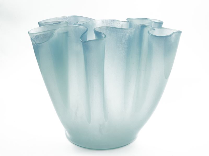 Vaso a Cartoccio di Pietro Chiesa per Fontana Arte