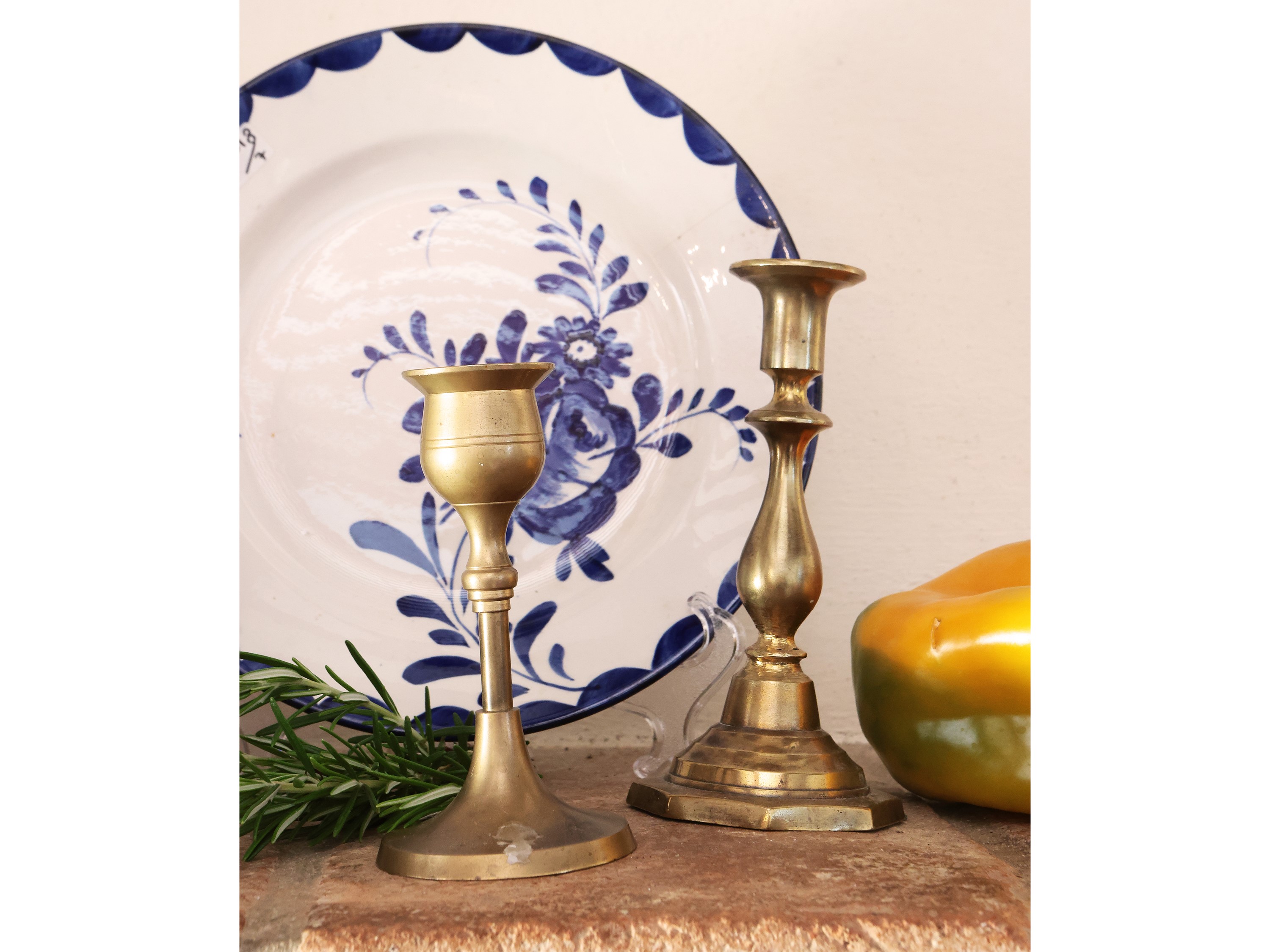 Lotto di Oggetti Decorativi per la Casa