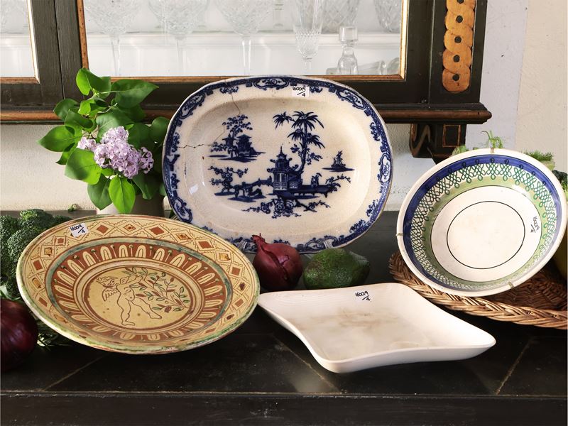 Lotto di Ceramiche D'epoca