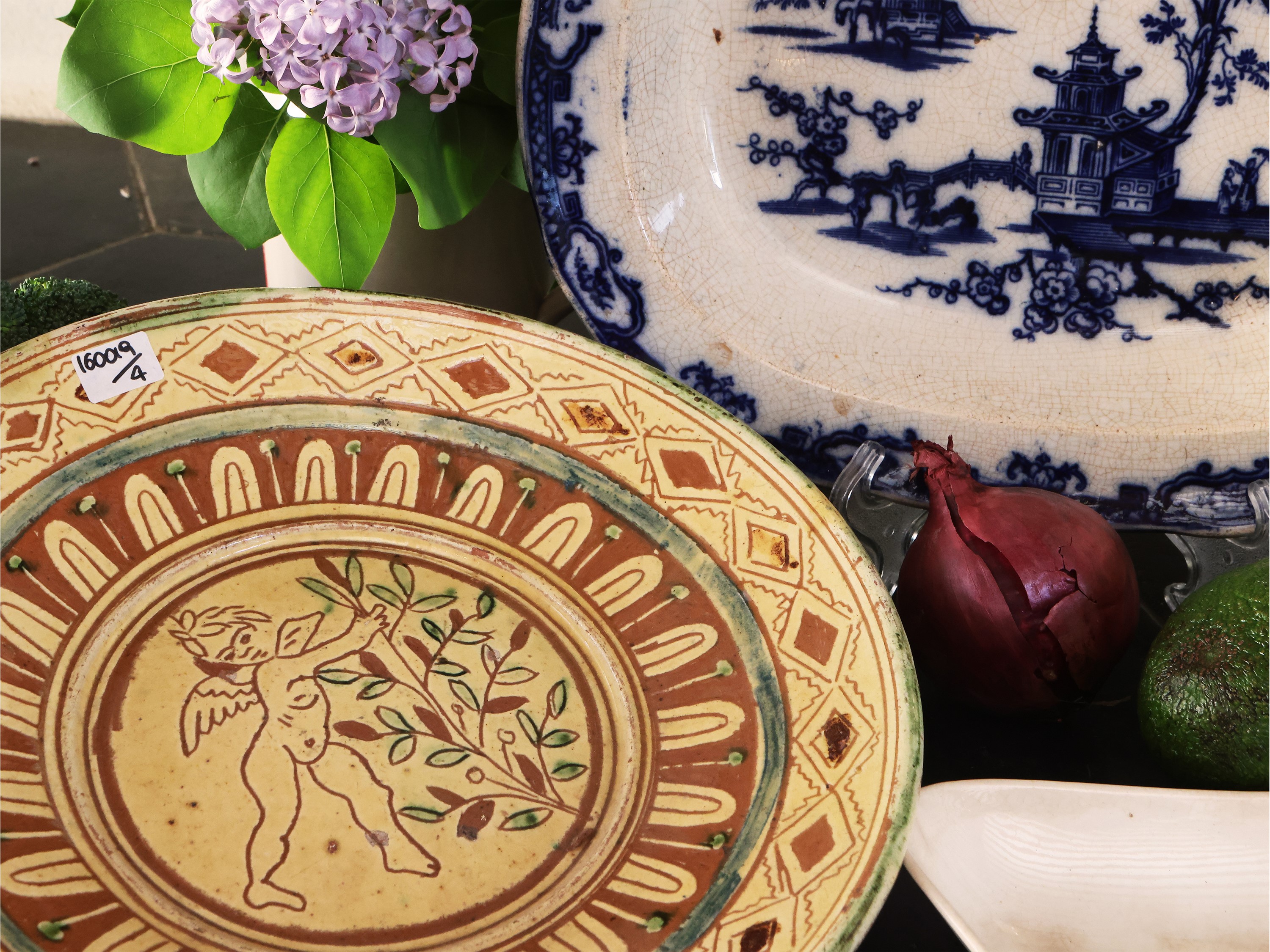 Lotto di Ceramiche D'epoca