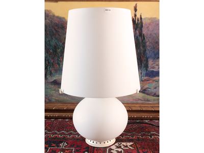 Lampada da Tavolo 1853, Max Ingrand per Fontana Arte