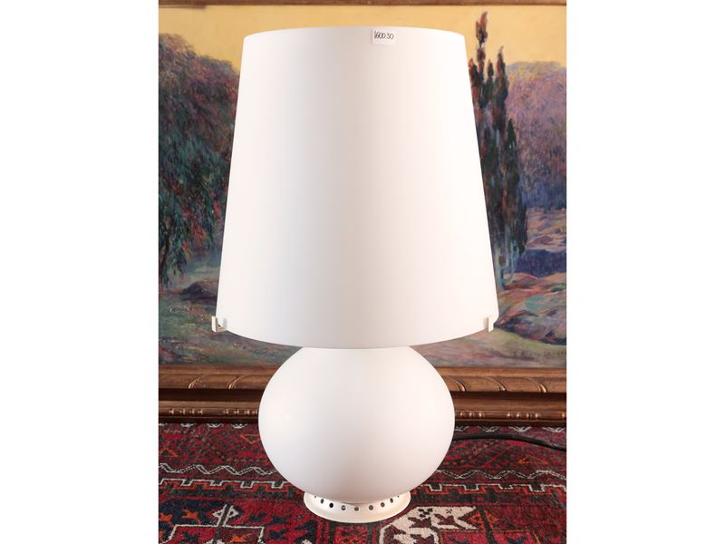 Lampada da Tavolo 1853, Max Ingrand per Fontana Arte