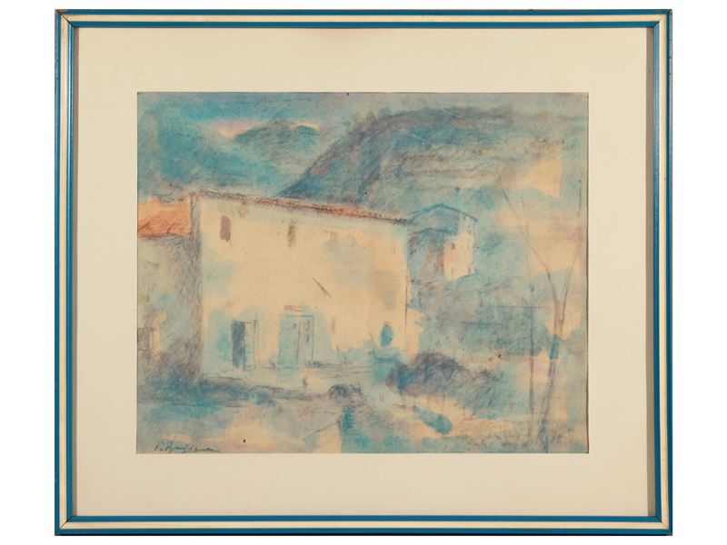 Pietro Bugiani - Casolare