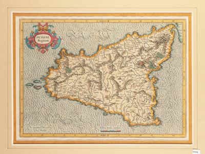 Siciliae Regnum (1630 Circa)