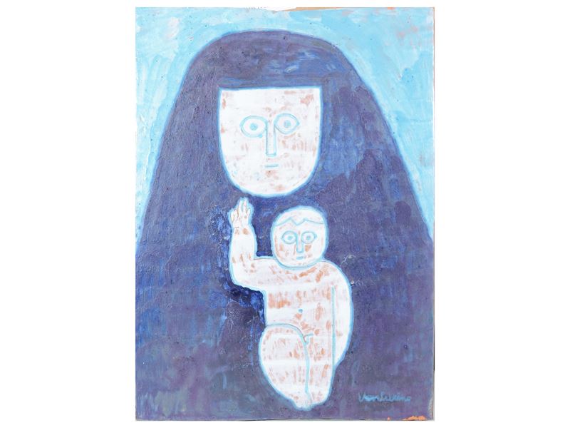 Venturino Venturi - Madonna con Bambino 1983