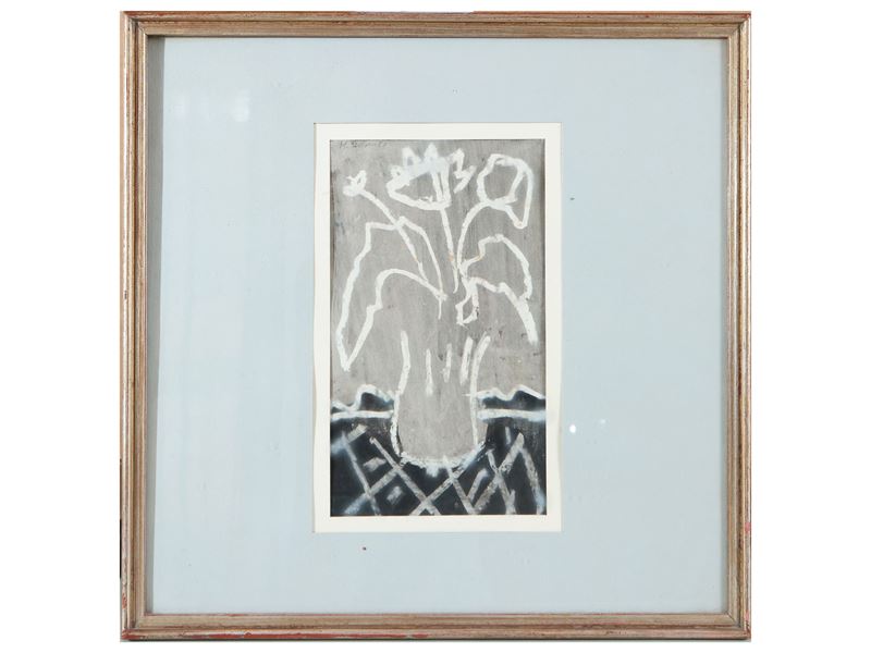 Mario Fallani - Vaso di Fiori 1957