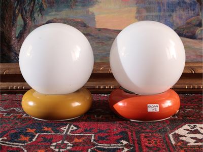 Due Piccole Lampade da Tavolo Temptation, Targetti