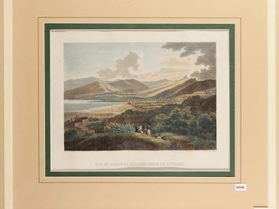 Vue Du Golfe De Melazzo Prise De Tindare (1822)