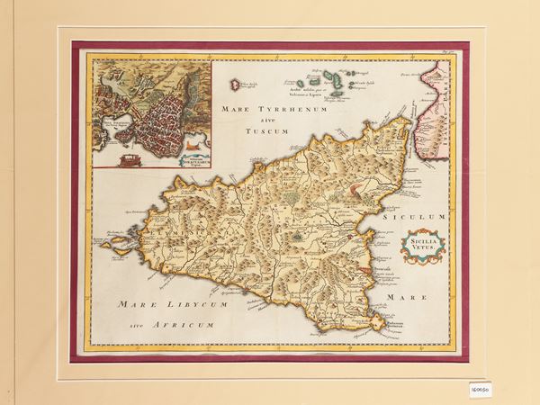 Jean de Burigny Levesque - Sicilia Vetus 1745