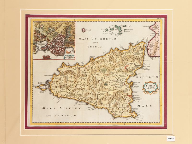 Jean De Burigny Levesque - Sicilia Vetus 1745