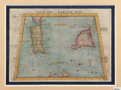 Europae Tabula VII (1674)