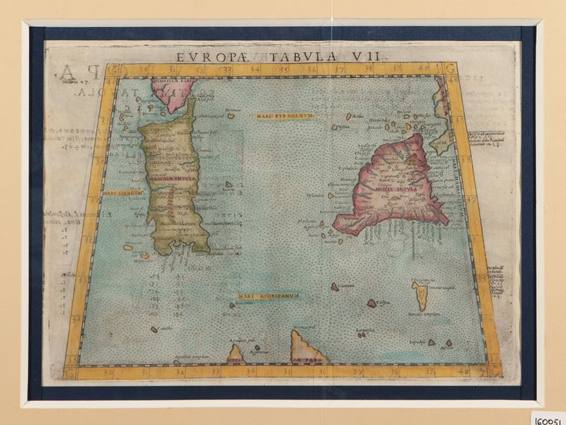 Europae Tabula VII (1674)