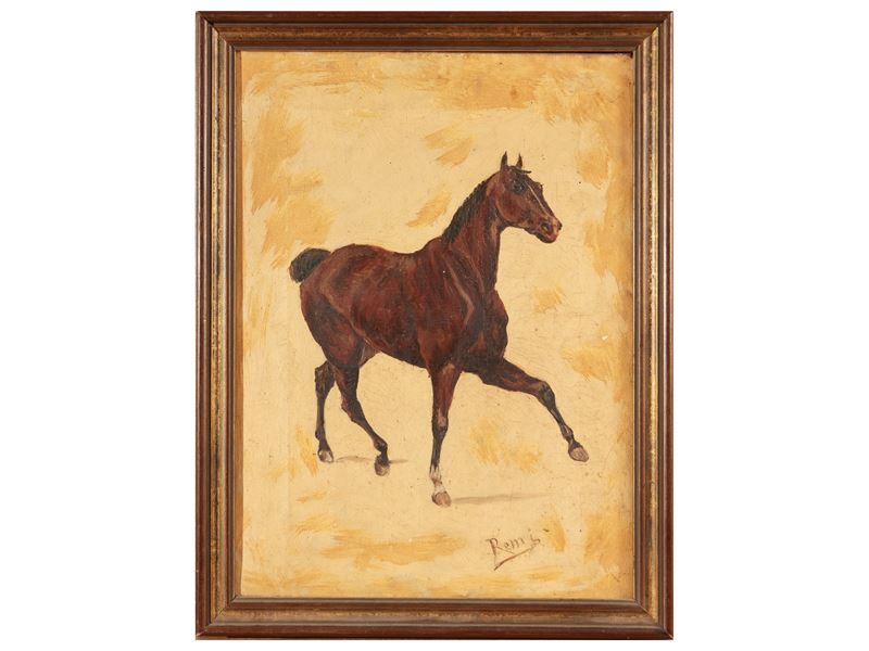 Scuola Italiana del XX Secolo - Cavallo