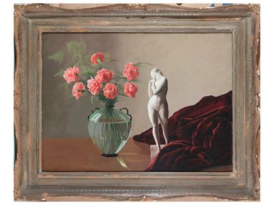 Natura Morta e Nudo Femminile 1933