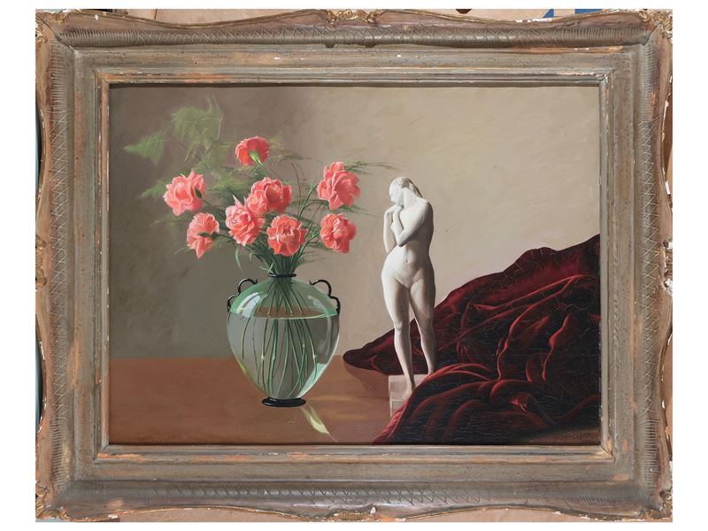 Bruno Croatto - Natura Morta e Nudo Femminile 1933