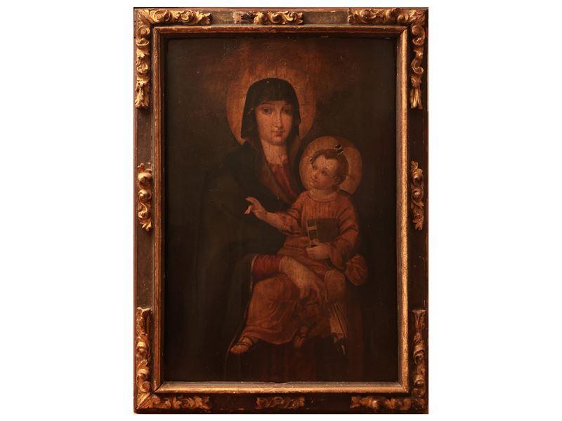 Scuola Spagnola della Fine del XVIII/inizio del XIX Secolo - Salus Populi Romani