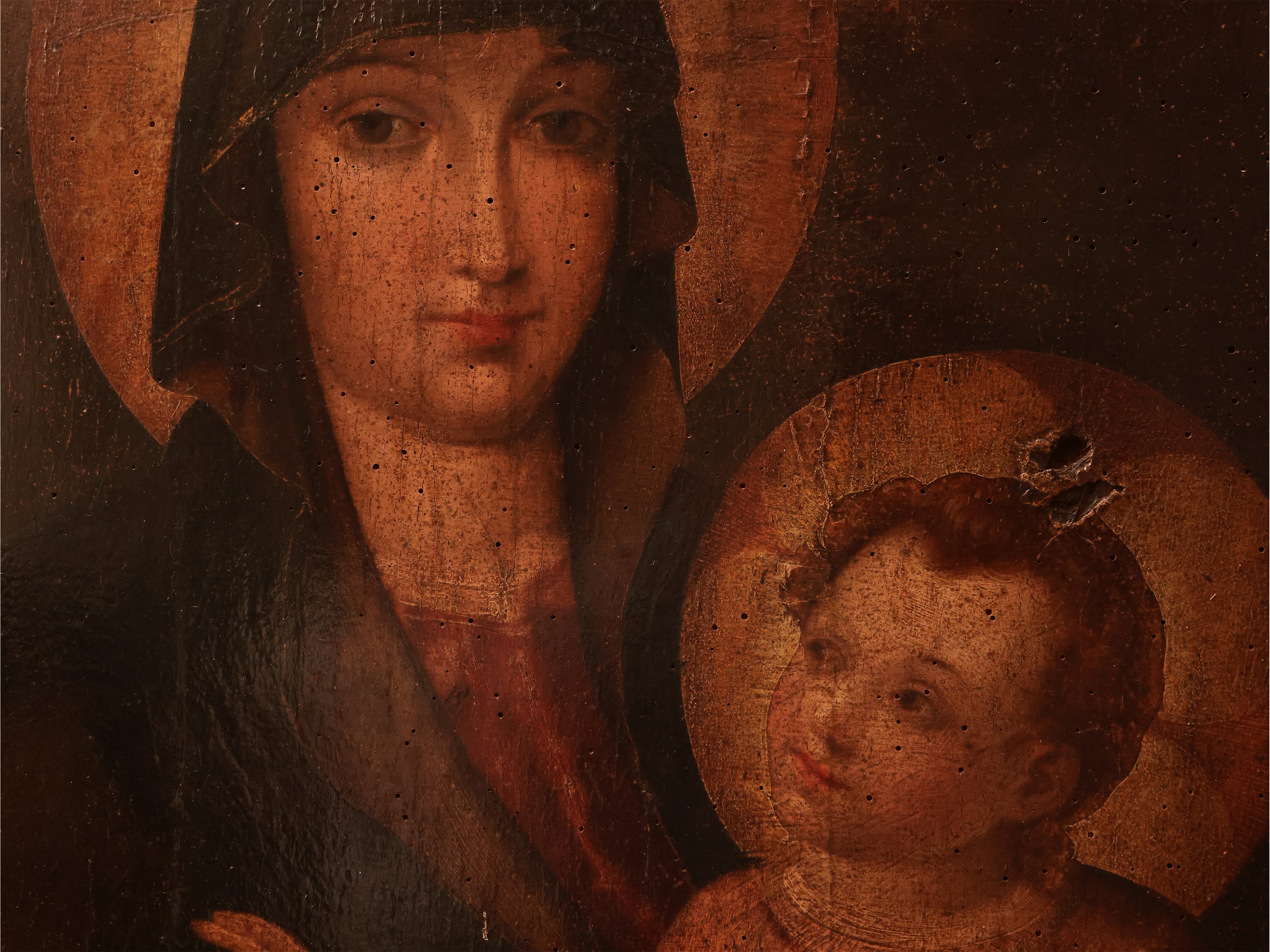 Scuola Spagnola della Fine del XVIII/inizio del XIX Secolo - Salus Populi Romani