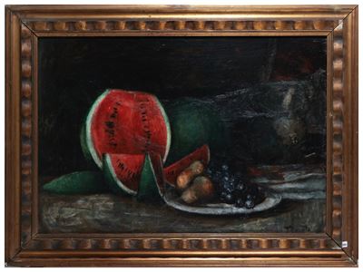 Natura Morta con Cocomero