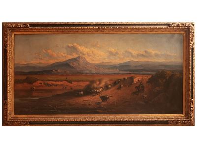 Mandria nella Campagna Romana