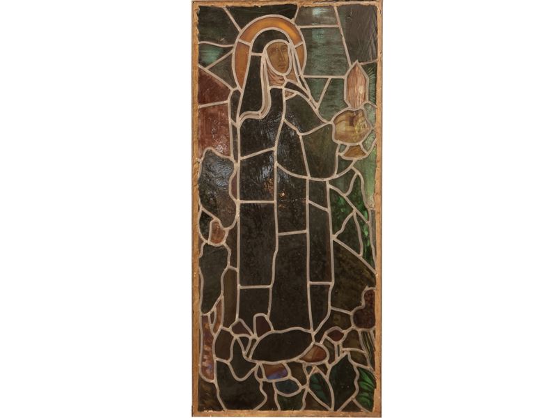 Pannello in Vetro Cattedrale
