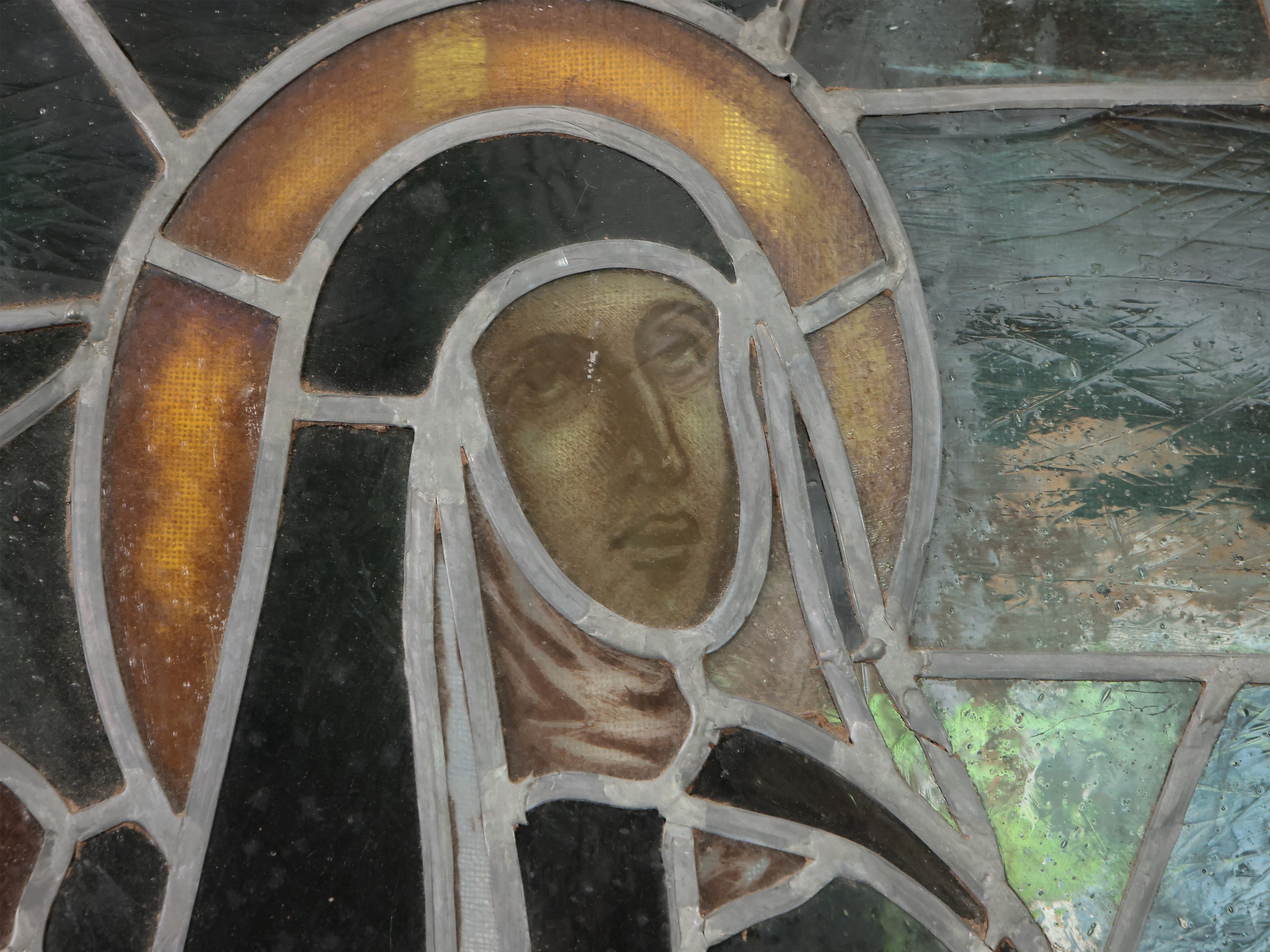 Pannello in Vetro Cattedrale