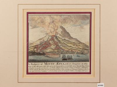 A Prospect Of Mount Aetna With Its Irruption in 1669