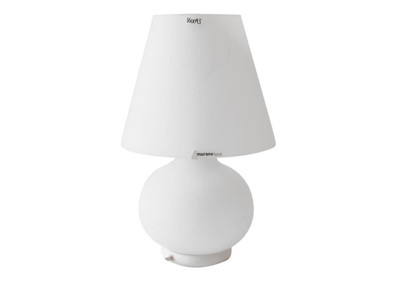 Lampada da Tavolo in Vetro, Murano Luce