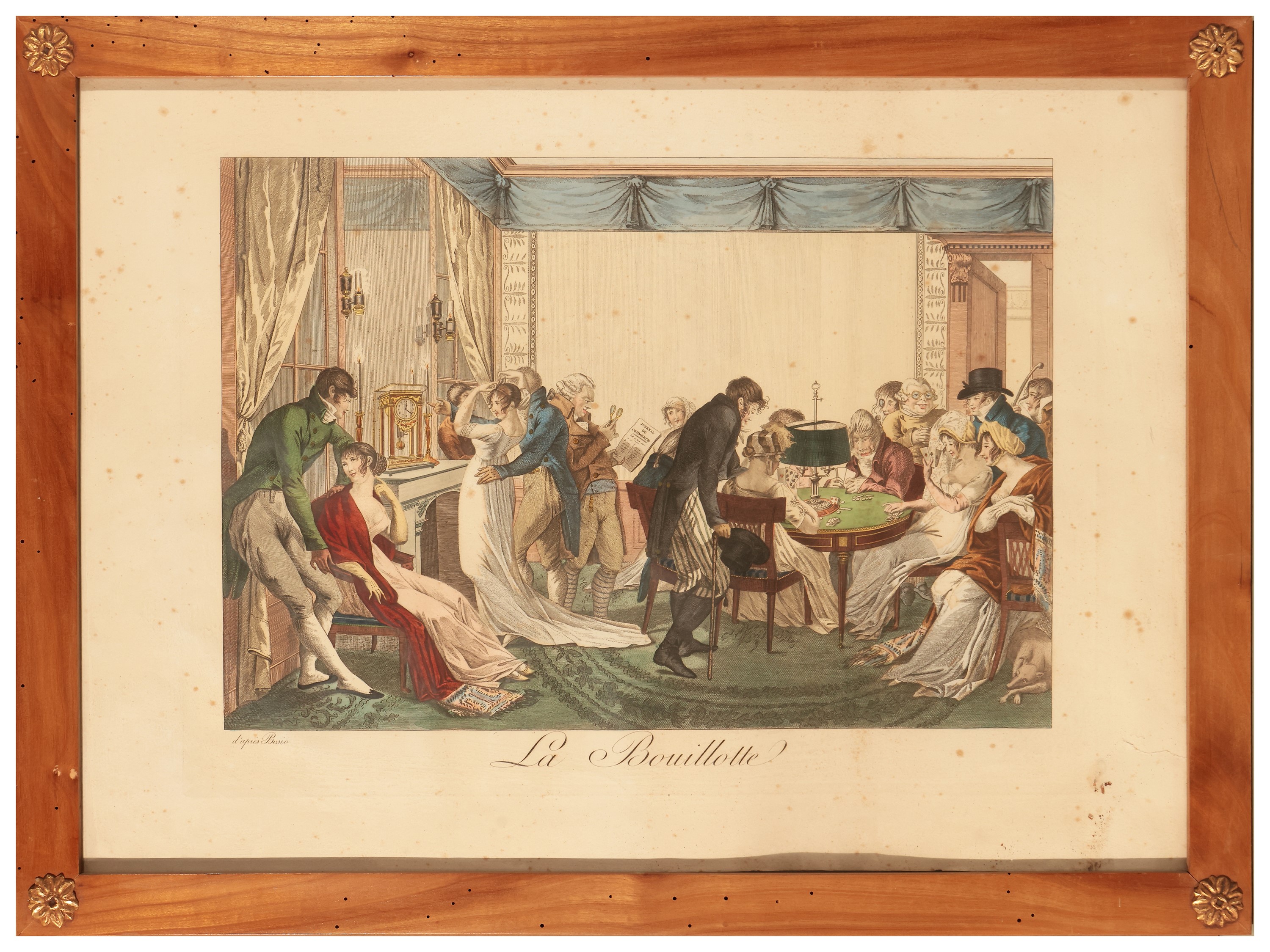 Scuola Francese - Scene Umoristiche