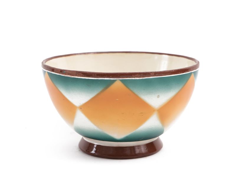 Tazza in Terracotta Smaltata, Galvani Pordenone
