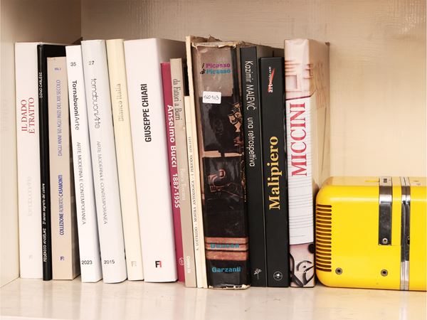 Lot of contemporary art books