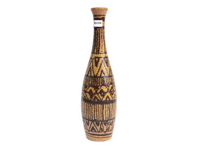 Piccolo Vaso in Terracotta Smaltata