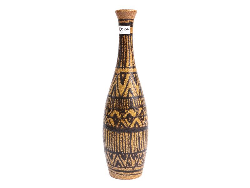 Piccolo Vaso in Terracotta Smaltata
