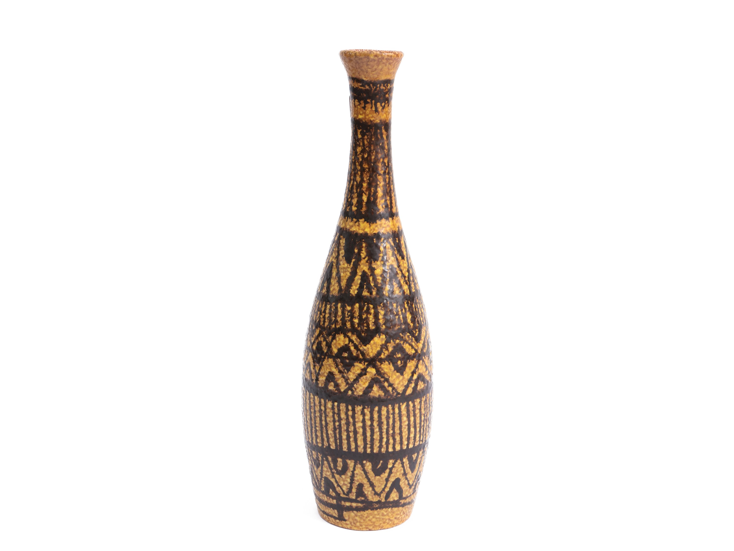 Piccolo Vaso in Terracotta Smaltata