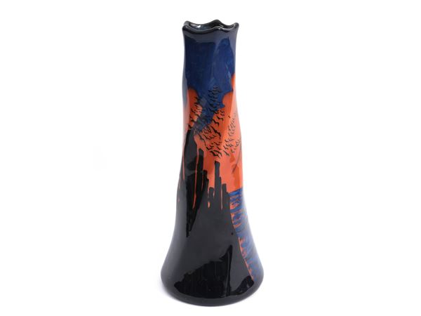 Glazed ceramic vase, Villeroy and Boch