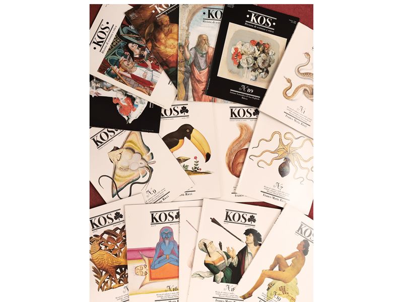 Rivista "kos", Franco Maria Ricci