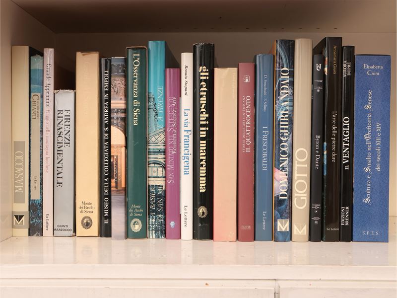 Miscellanea di Libri D'arte su Firenze e la Toscana