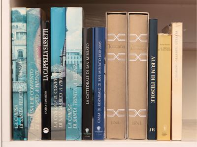 Miscellanea di Libri su Firenze e la Toscana