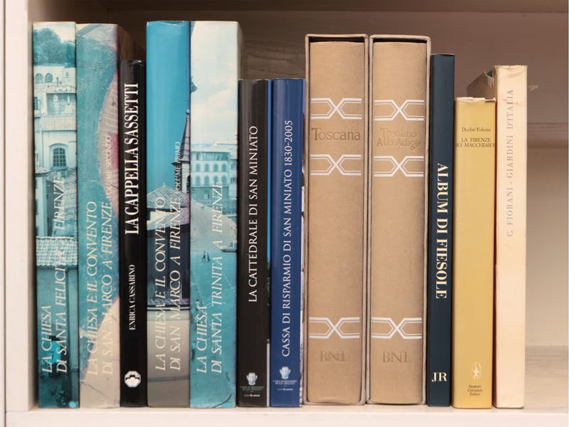 Miscellanea di Libri su Firenze e la Toscana