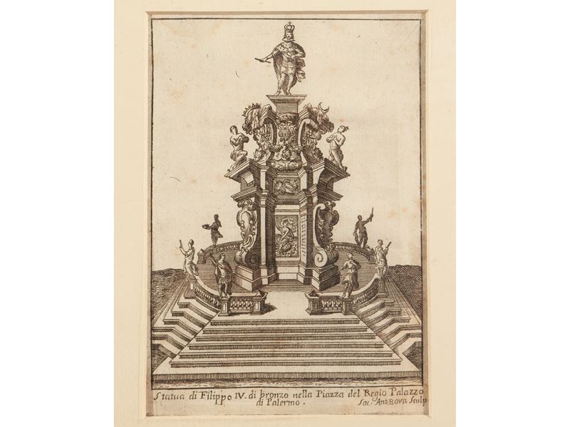 Statua di Filippo IV - Statua di Filippo V
